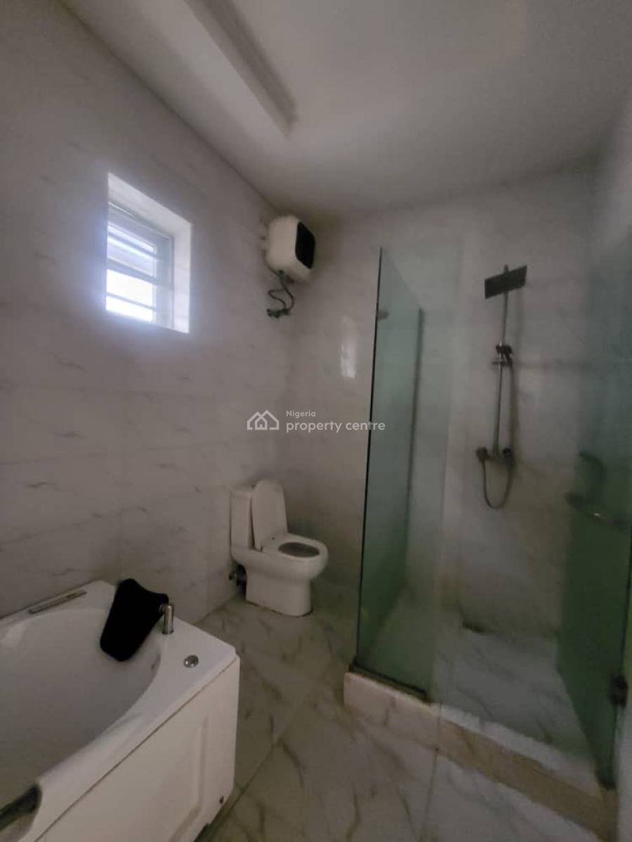 Specious Well Built 4 Bedroom Semi Detached Duplex with Bq, Chevron, Lekki Phase 2, Lekki, Lagos, Semi-detached Duplex for Rent