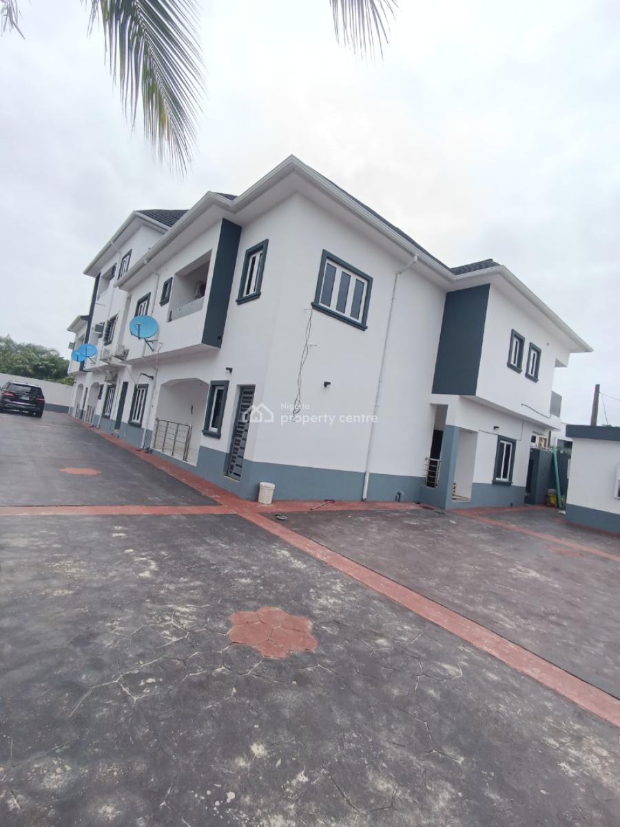 3 Bedroom Flat, Lagos Business School, Lbs, Before Blenco, Sangotedo, Ajah, Lagos, Flat / Apartment for Rent