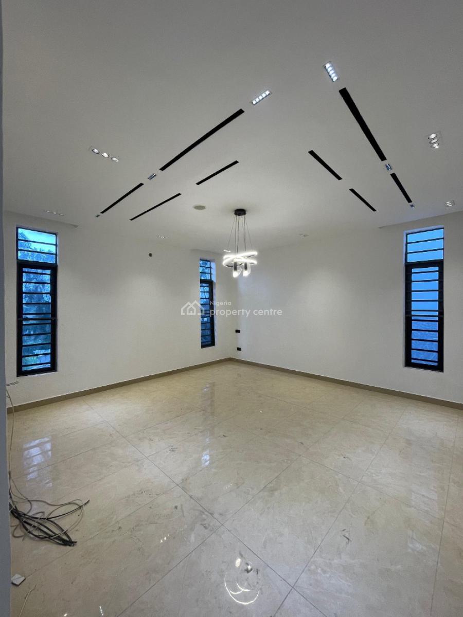 Elegant 5 Bedroom Detached Duplex with Bq Pool Cinema, Lekki County Homes, Ikota, Lekki, Lagos, Detached Duplex for Sale