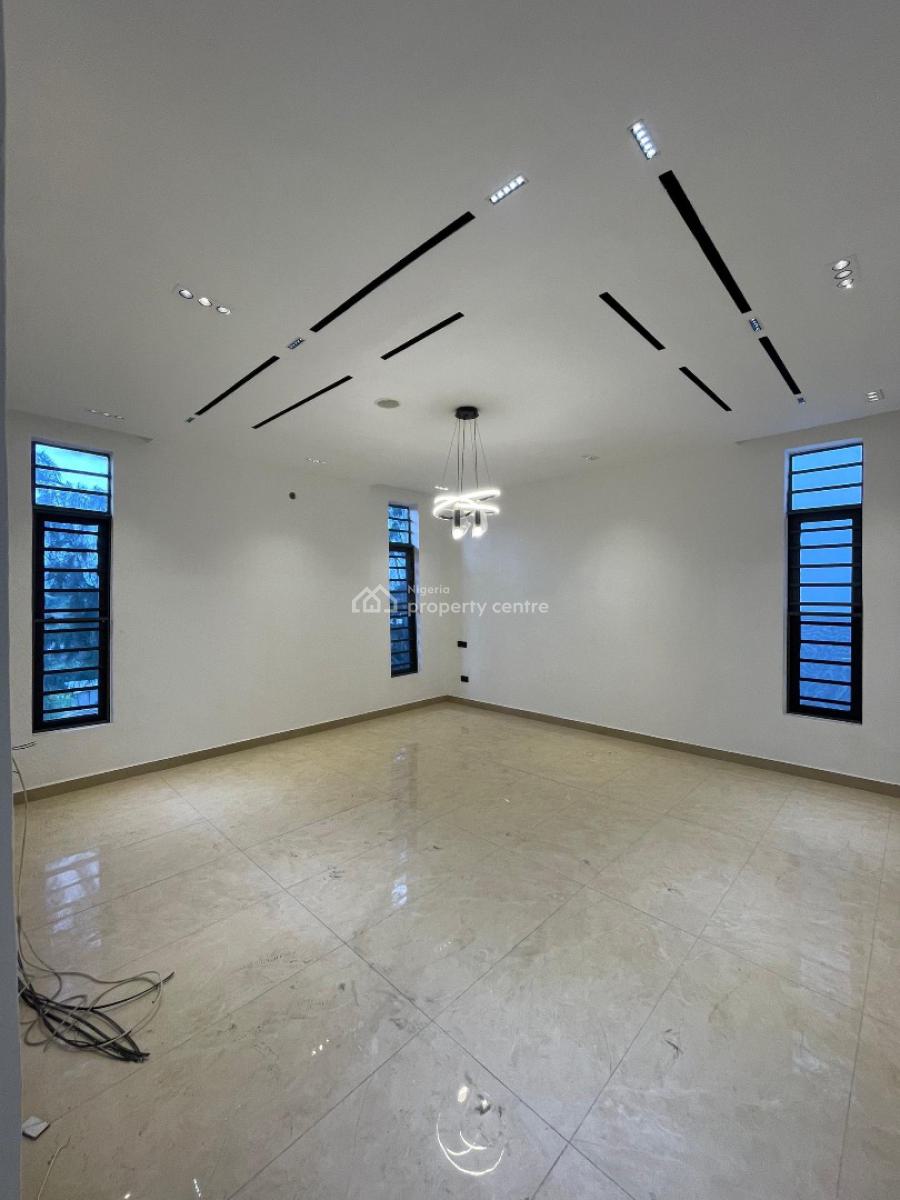 Luxury 5 Bedroom Detached Duplex with Bq, Pool, Cinema, Lekky County Homes, Lekki, Lagos, Detached Duplex for Sale