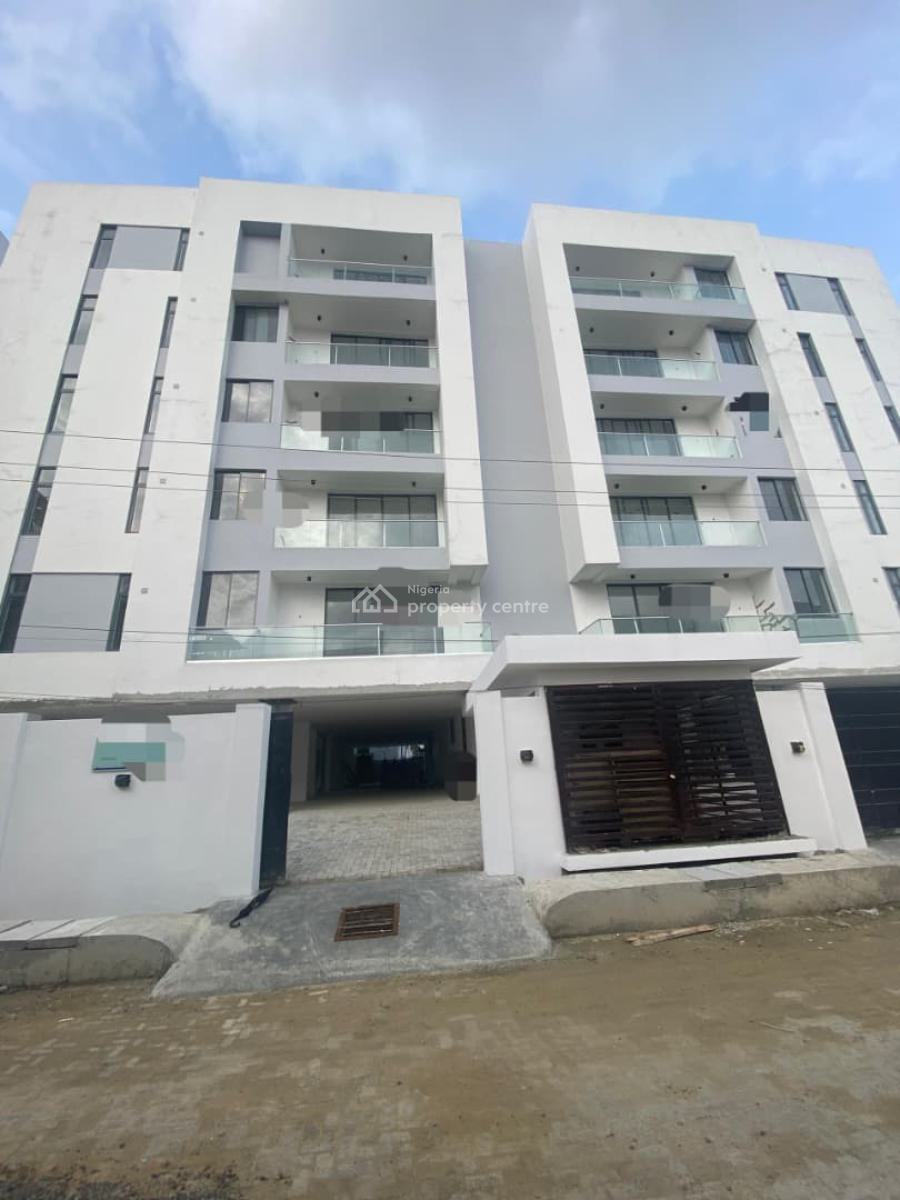 Newly Built Spacious 2 Bedroom with Pool Gym, Freedom Way, Lekki Phase 1, Lekki, Lagos, Flat / Apartment for Sale