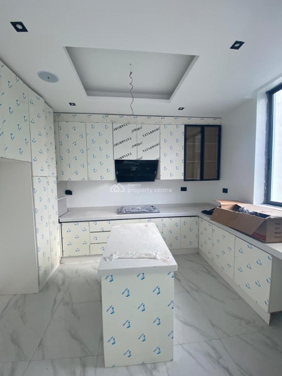 Newly Built Spacious 2 Bedroom with Pool Gym, Freedom Way, Lekki Phase 1, Lekki, Lagos, Flat / Apartment for Sale