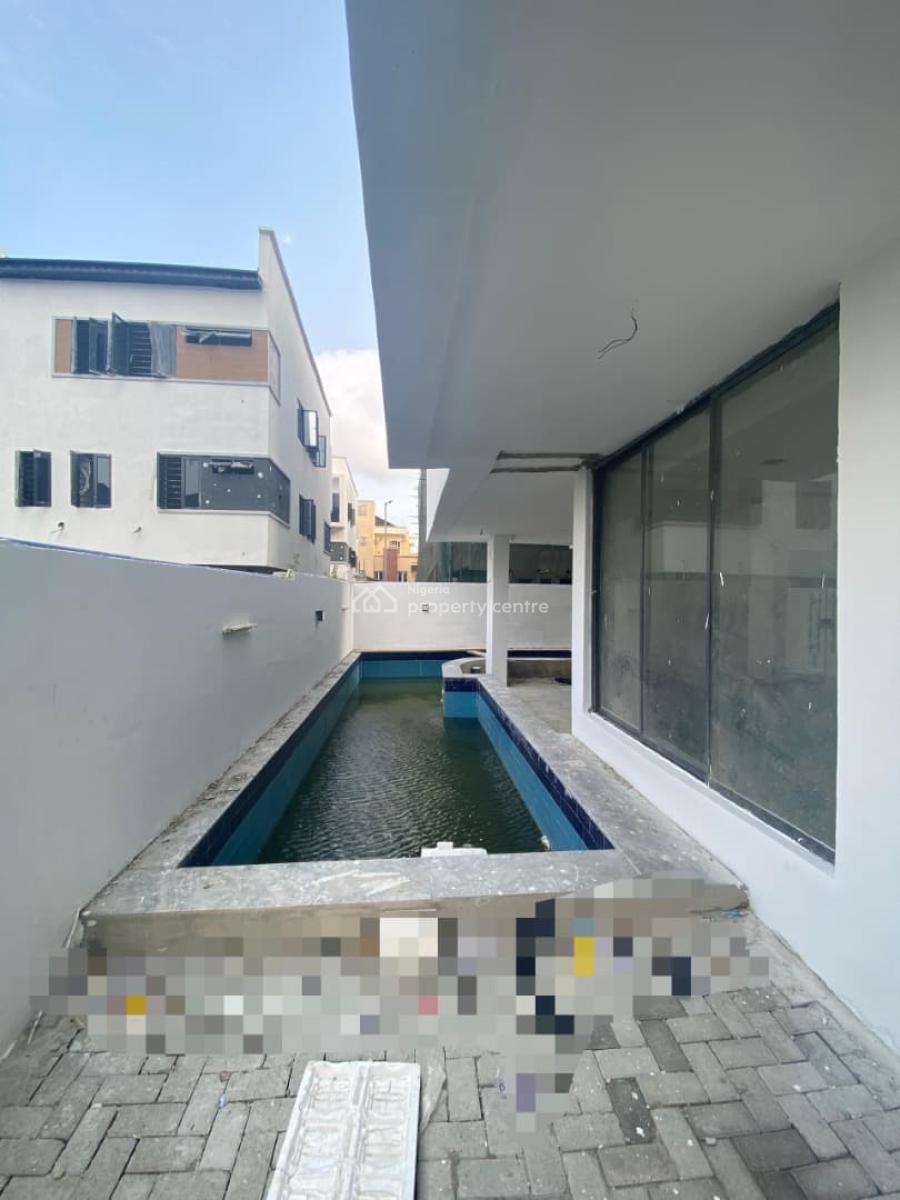 Newly Built Spacious 2 Bedroom with Pool Gym, Freedom Way, Lekki Phase 1, Lekki, Lagos, Flat / Apartment for Sale