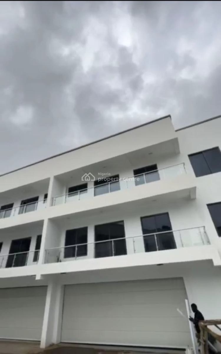 Newly Built Mini Estate. 7 Units of Duplexes., Guzape Main, Guzape District, Abuja, Detached Duplex for Sale