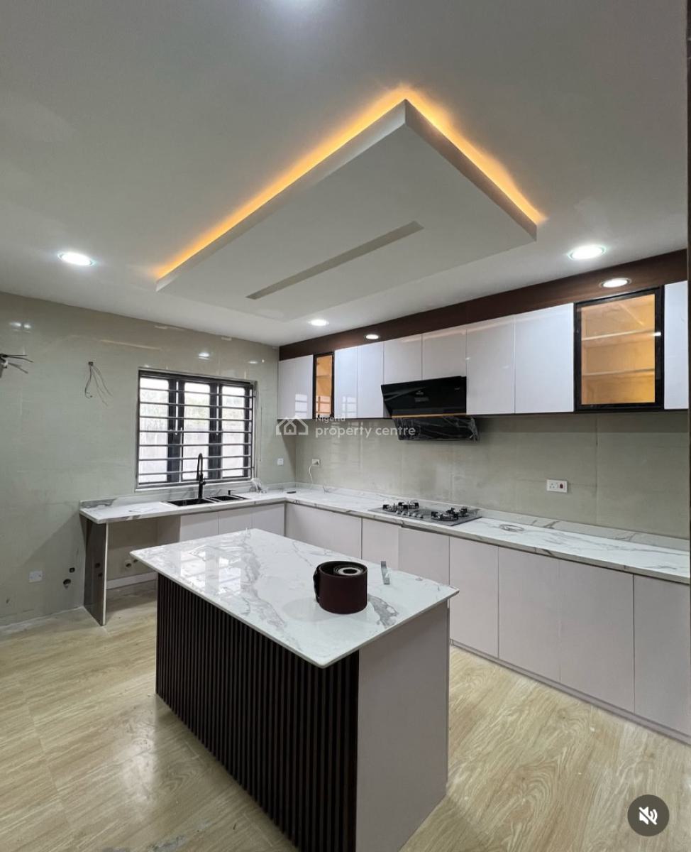5 Bedroom Detached Duplex, Platinum Way, Jakande Axis, Ikate, Lekki, Lagos, Detached Duplex for Rent