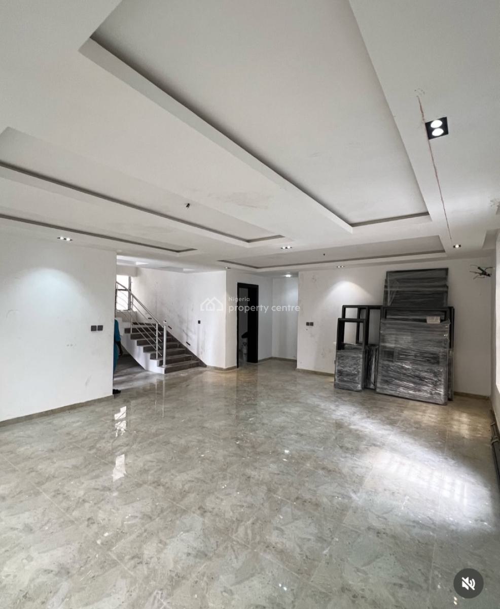 5 Bedroom Detached Duplex, Platinum Way, Jakande Axis, Ikate, Lekki, Lagos, Detached Duplex for Rent