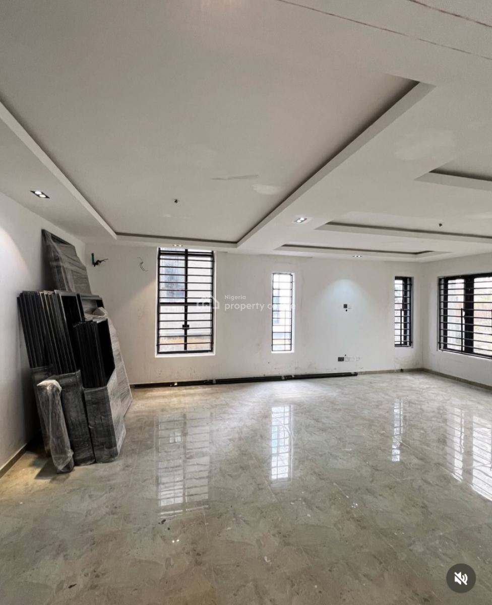 5 Bedroom Detached Duplex, Platinum Way, Jakande Axis, Ikate, Lekki, Lagos, Detached Duplex for Rent