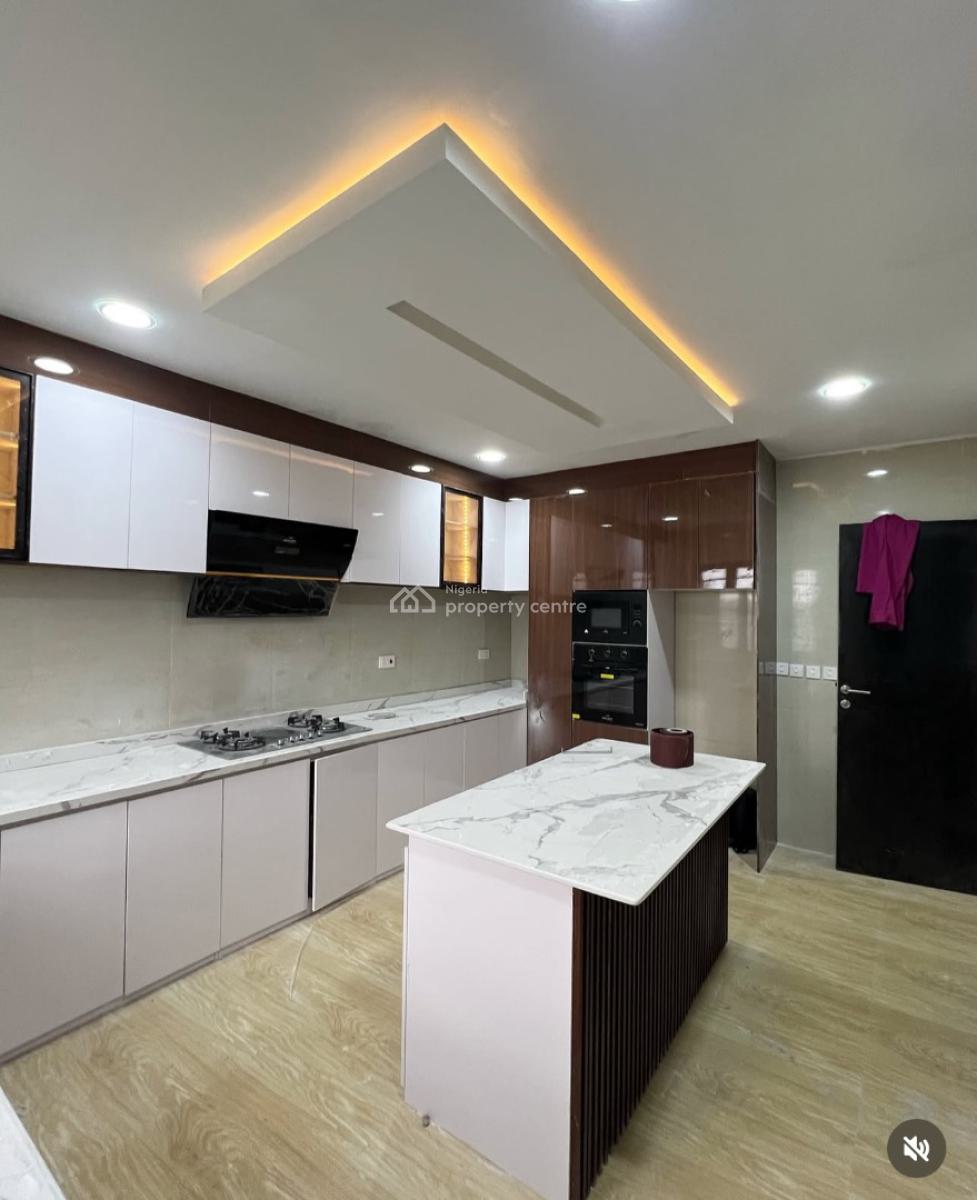 5 Bedroom Detached Duplex, Platinum Way, Jakande Axis, Ikate, Lekki, Lagos, Detached Duplex for Rent