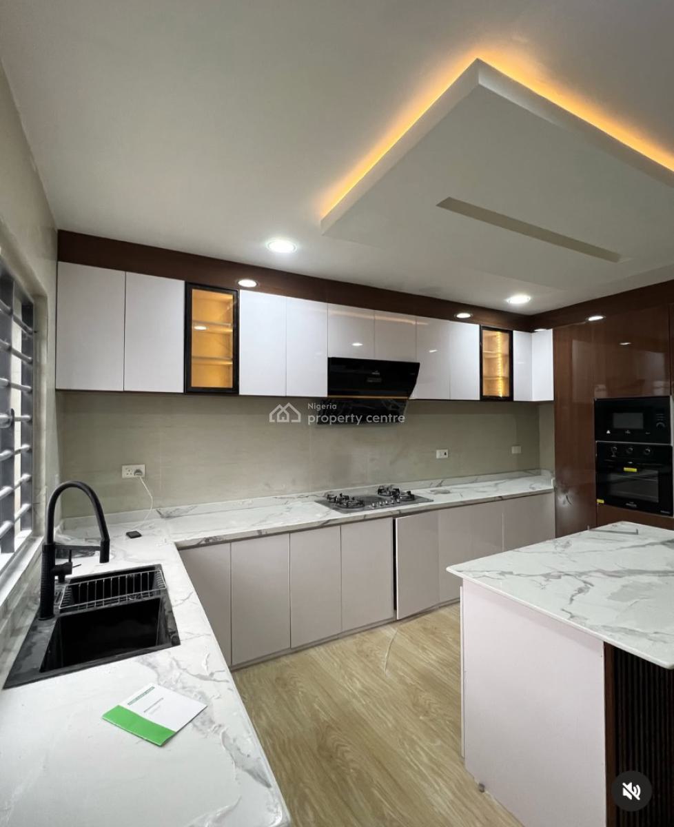 5 Bedroom Detached Duplex, Platinum Way, Jakande Axis, Ikate, Lekki, Lagos, Detached Duplex for Rent