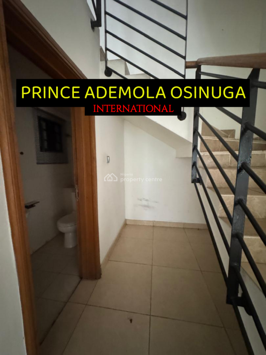 Luxury 4 Bedroom Semi Detached House +bq+pool in a Mini Estate, Banana Island Estate, Banana Island, Ikoyi, Lagos, Semi-detached Duplex for Rent