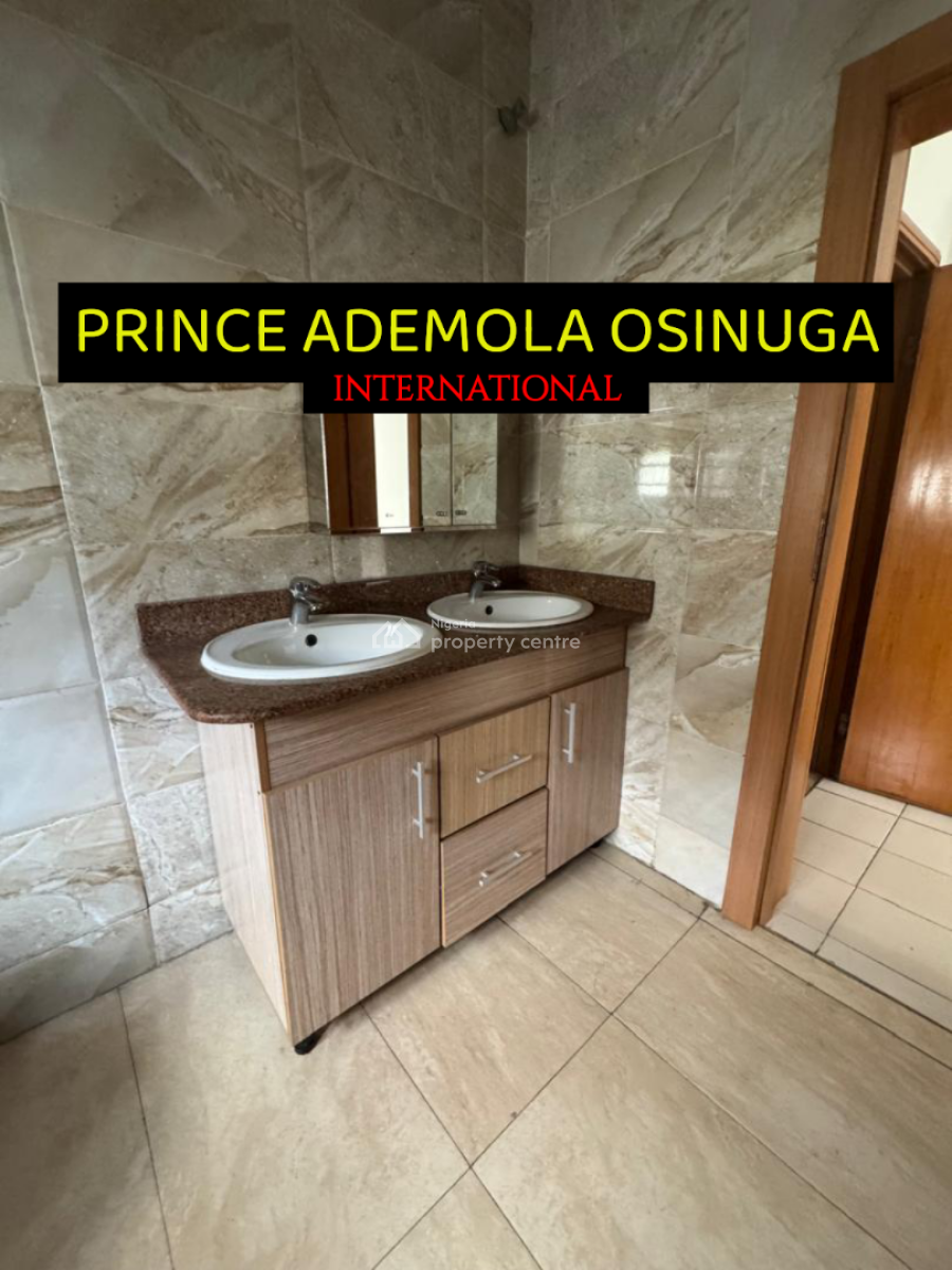 Luxury 4 Bedroom Semi Detached House +bq+pool in a Mini Estate, Banana Island Estate, Banana Island, Ikoyi, Lagos, Semi-detached Duplex for Rent