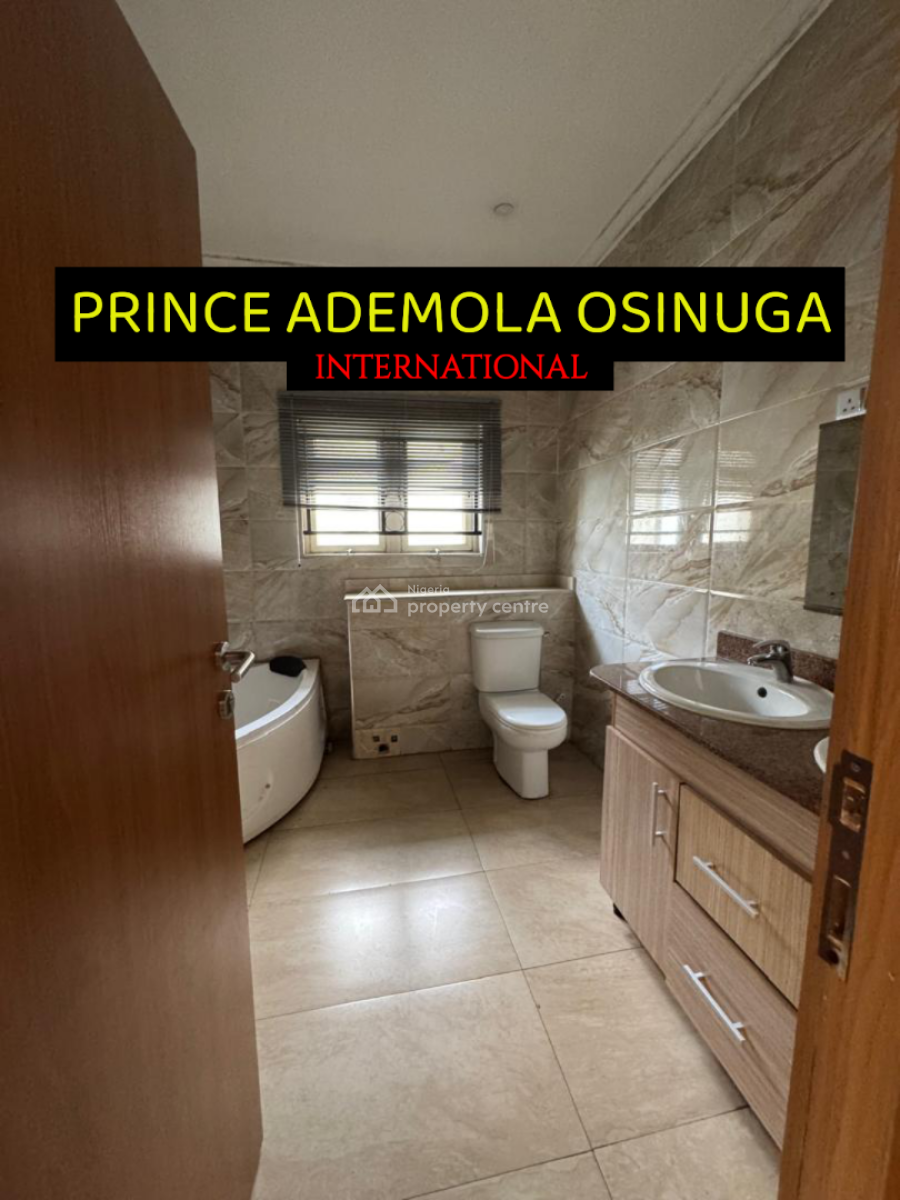 Luxury 4 Bedroom Semi Detached House +bq+pool in a Mini Estate, Banana Island Estate, Banana Island, Ikoyi, Lagos, Semi-detached Duplex for Rent