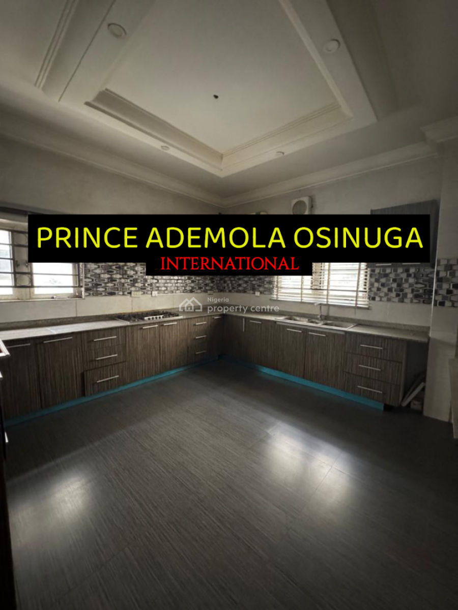 Luxury 4 Bedroom Semi Detached House +bq+pool in a Mini Estate, Banana Island Estate, Banana Island, Ikoyi, Lagos, Semi-detached Duplex for Rent