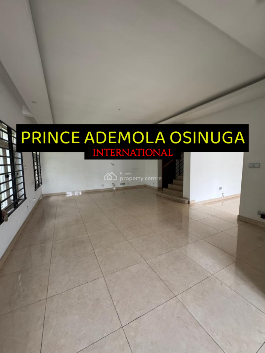 Luxury 4 Bedroom Semi Detached House +bq+pool in a Mini Estate, Banana Island Estate, Banana Island, Ikoyi, Lagos, Semi-detached Duplex for Rent