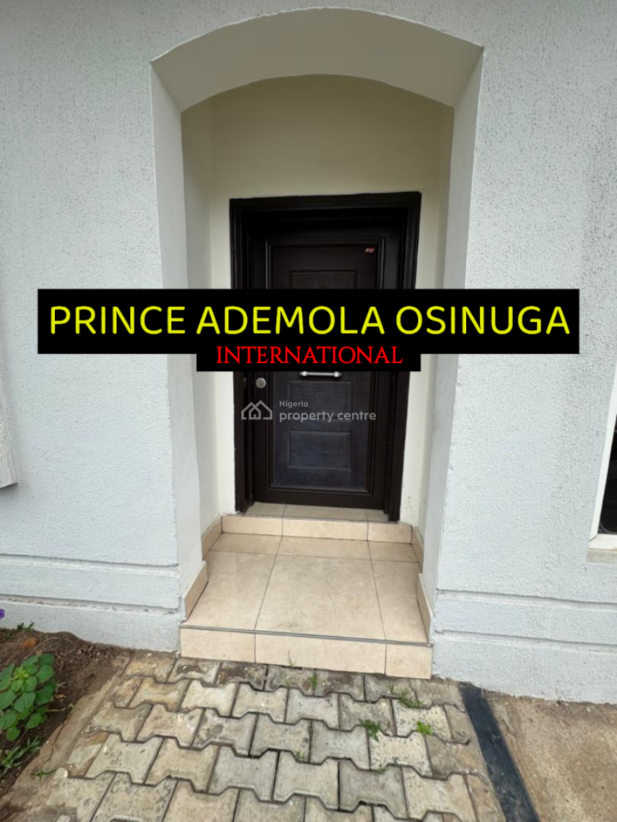 Luxury 4 Bedroom Semi Detached House +bq+pool in a Mini Estate, Banana Island Estate, Banana Island, Ikoyi, Lagos, Semi-detached Duplex for Rent