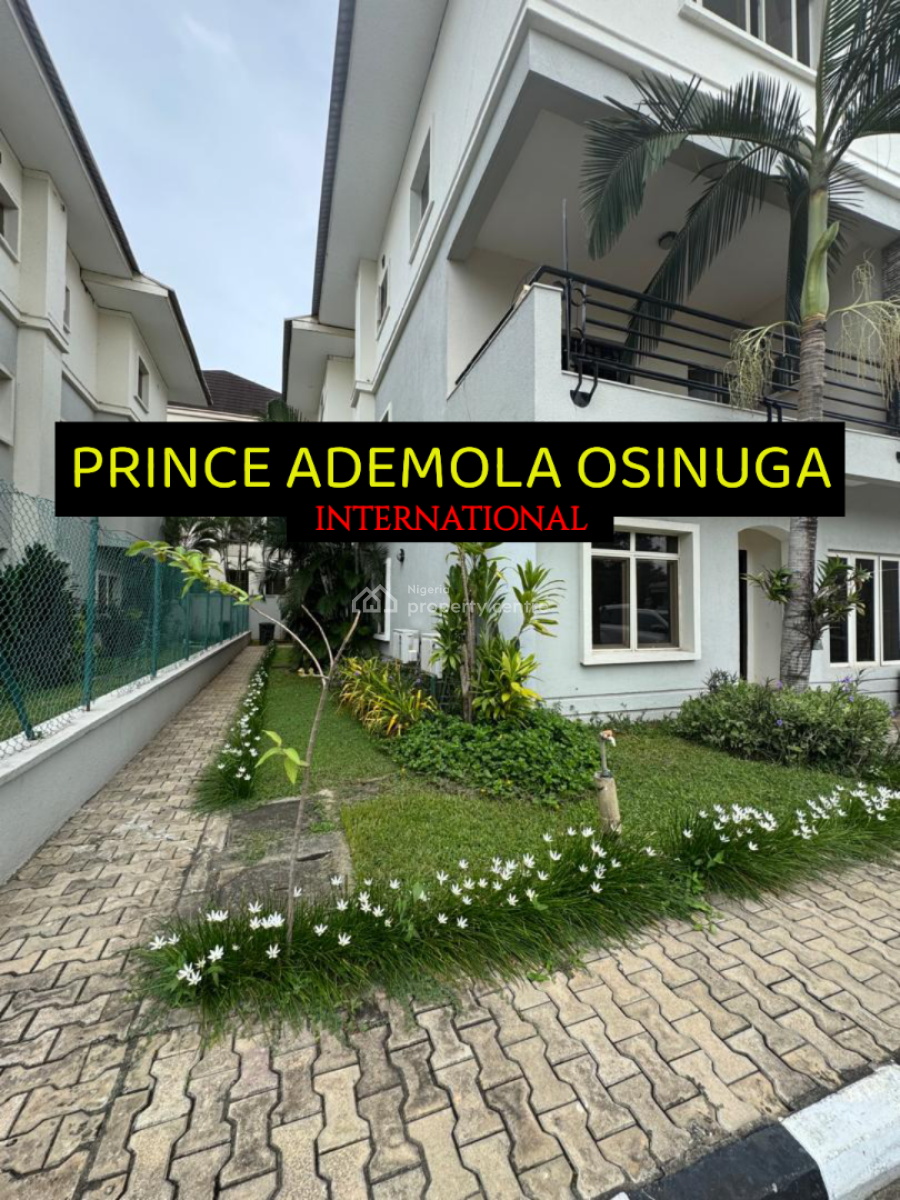 Luxury 4 Bedroom Semi Detached House +bq+pool in a Mini Estate, Banana Island Estate, Banana Island, Ikoyi, Lagos, Semi-detached Duplex for Rent