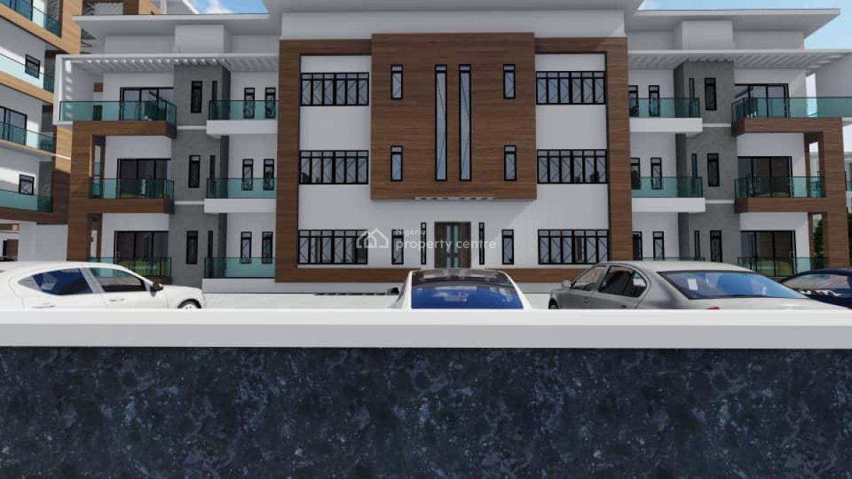 Three Bedroom Terrance +bq  in a Vibrant City, Cynergy Gardens,igando-oloja, Igando Orudu, Ibeju Lekki, Lagos, Flat / Apartment for Sale