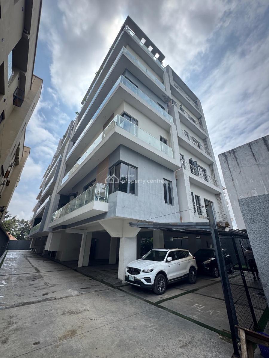 Well Furnished 3bedroom Apartment + Bq, Ikoyi, Ikoyi, Lagos, Block of Flats for Sale