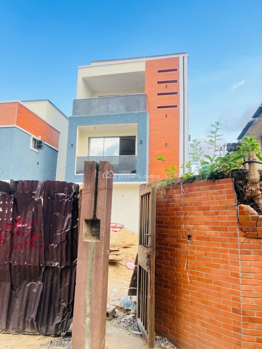 Magnificent 5bedroom Fully Detached Duplex with Bq, Adeniyi Jones, Ikeja, Lagos, Detached Duplex for Sale