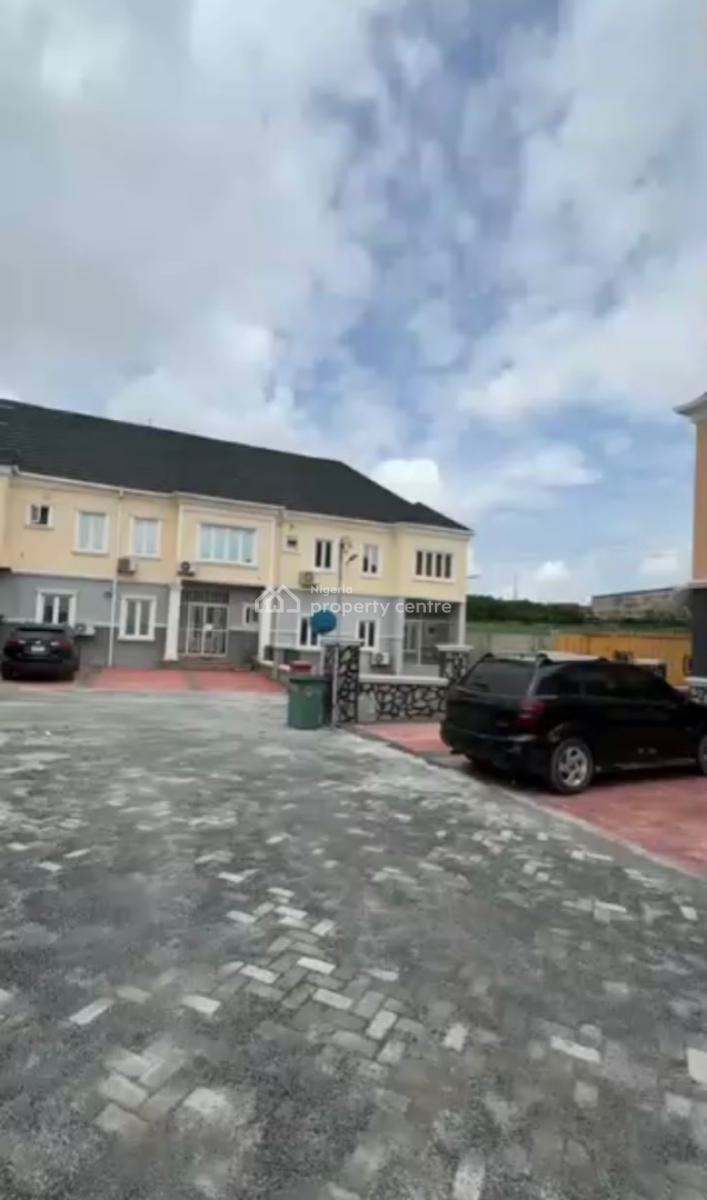 a Standard, Modern 4 Bedroom Terrace Duplex, Idu Industrial, Abuja, Terraced Duplex for Sale