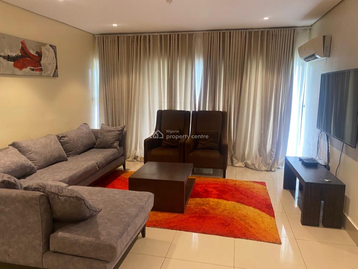 Fully Furnished 3 Bedroom Flat, Off Gerard Road, Ikoyi, Ikoyi, Lagos, Flat / Apartment for Rent