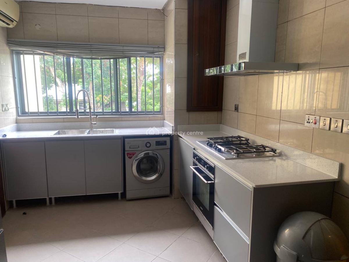Fully Furnished 3 Bedroom Flat, Off Gerard Road, Ikoyi, Ikoyi, Lagos, Flat / Apartment for Rent