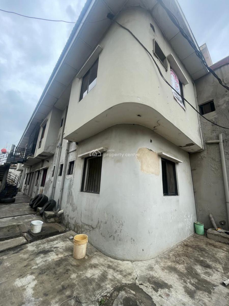 Developers Delight Affording Demolishable Structure on 584sqm Land, Off Obafemi Awolowo Way, Ikeja, Lagos, Commercial Property for Sale