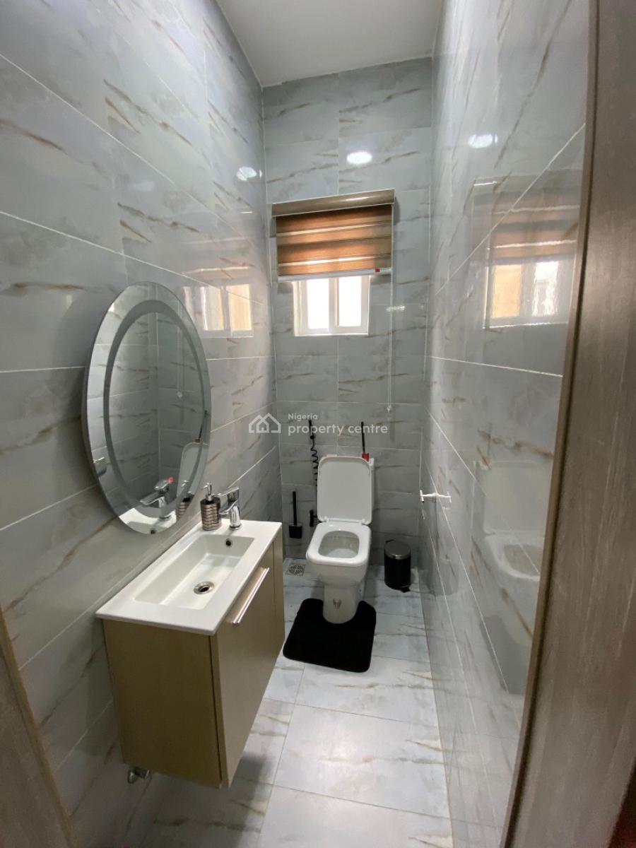 Spacious 2 Bedroom Flat with 3 Balconies  Comes with a Swimming Pool, Ikate Right, Ikate Elegushi, Lekki, Lagos, Flat / Apartment for Rent