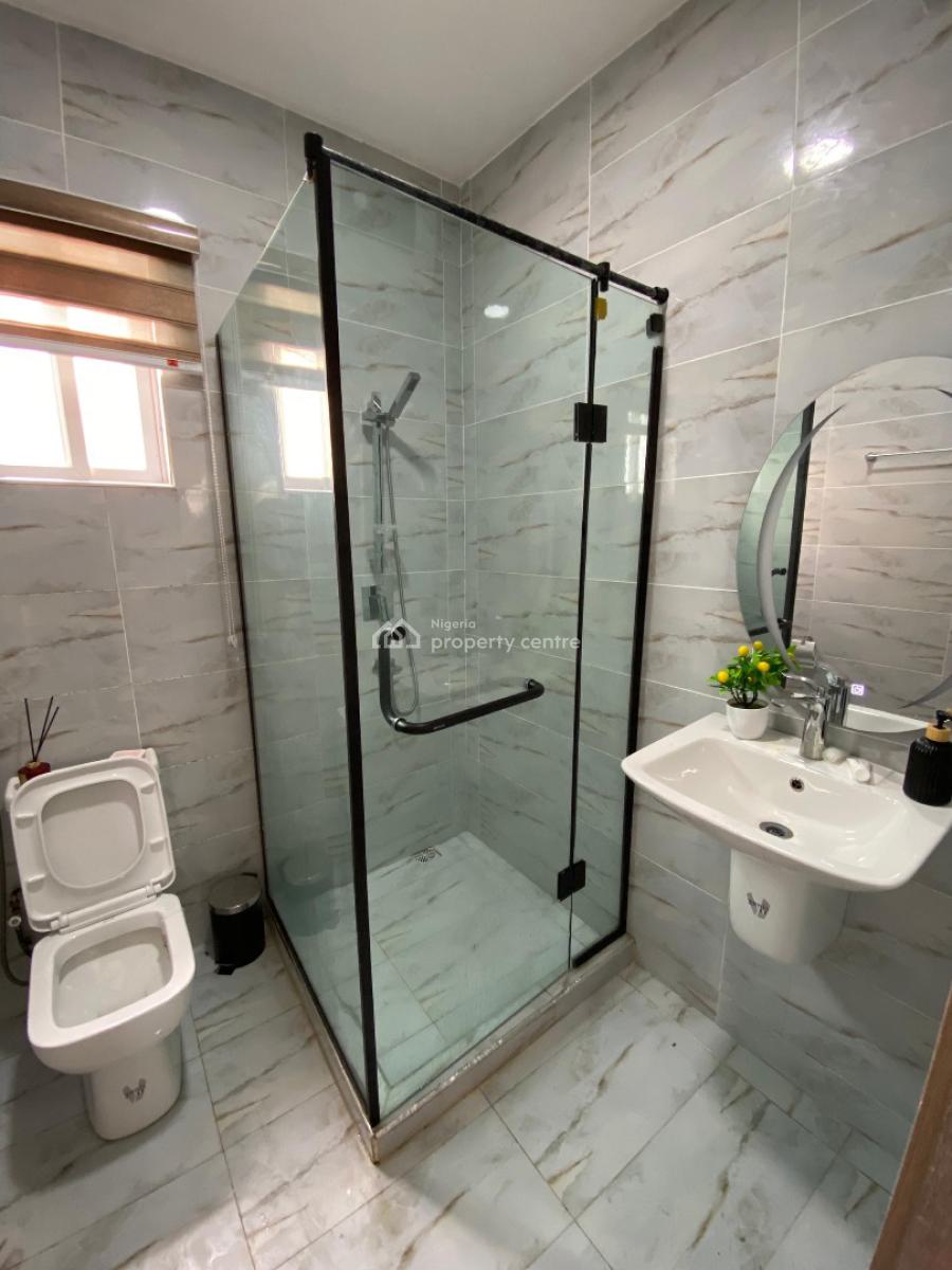 Spacious 2 Bedroom Flat with 3 Balconies  Comes with a Swimming Pool, Ikate Right, Ikate Elegushi, Lekki, Lagos, Flat / Apartment for Rent