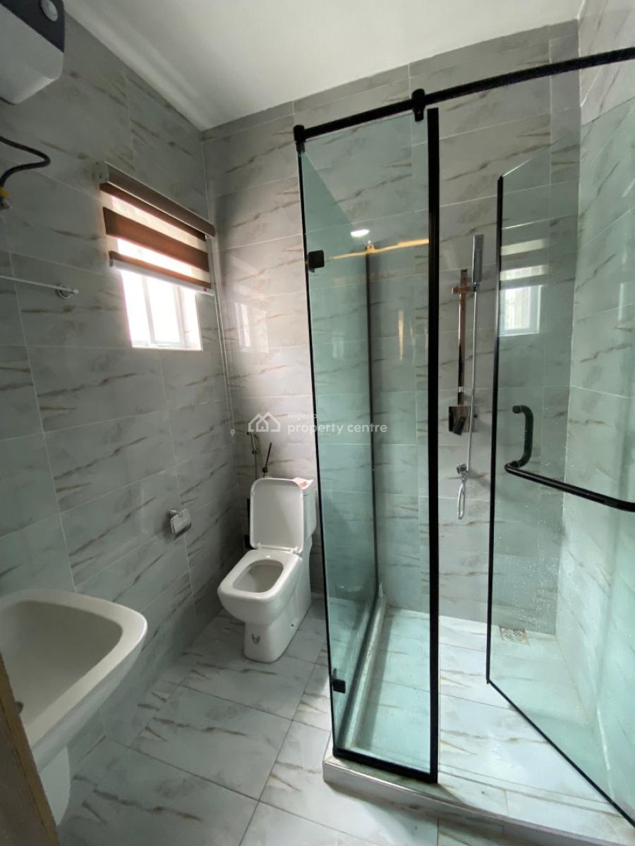 Spacious 2 Bedroom Flat with 3 Balconies  Comes with a Swimming Pool, Ikate Right, Ikate Elegushi, Lekki, Lagos, Flat / Apartment for Rent