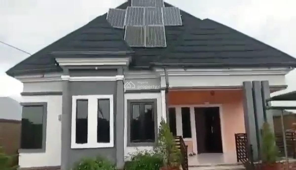 3 Bedroom Bungalow 50ft By 100ft Land, Amagba Road, Gra, Benin, Oredo, Edo, Terraced Bungalow for Sale