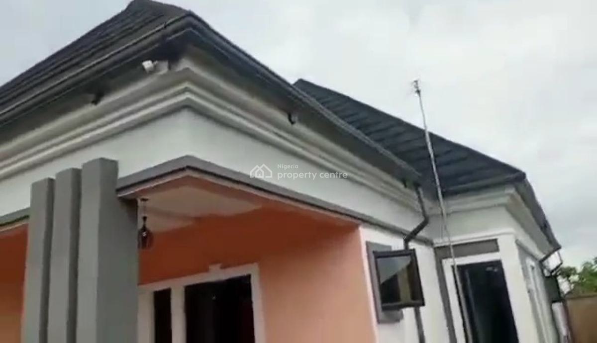 3 Bedroom Bungalow 50ft By 100ft Land, Amagba Road, Gra, Benin, Oredo, Edo, Terraced Bungalow for Sale