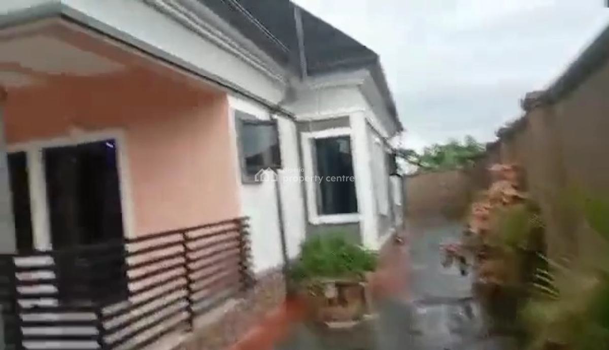 3 Bedroom Bungalow 50ft By 100ft Land, Amagba Road, Gra, Benin, Oredo, Edo, Terraced Bungalow for Sale