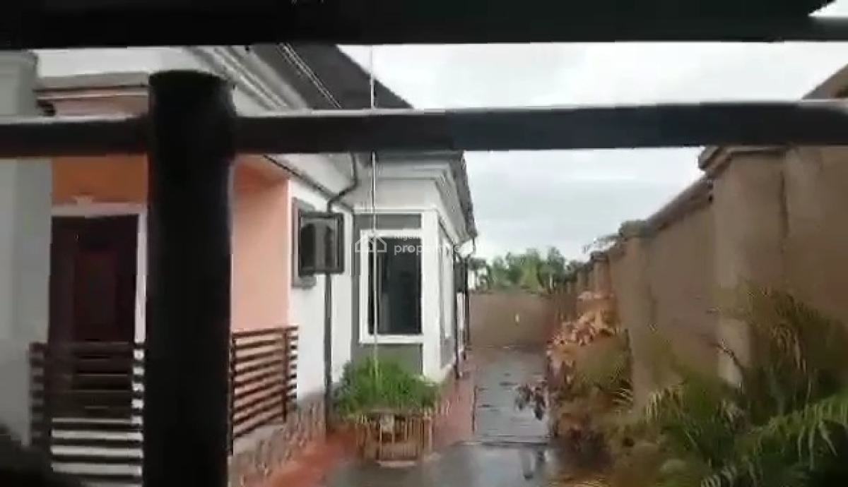 3 Bedroom Bungalow 50ft By 100ft Land, Amagba Road, Gra, Benin, Oredo, Edo, Terraced Bungalow for Sale