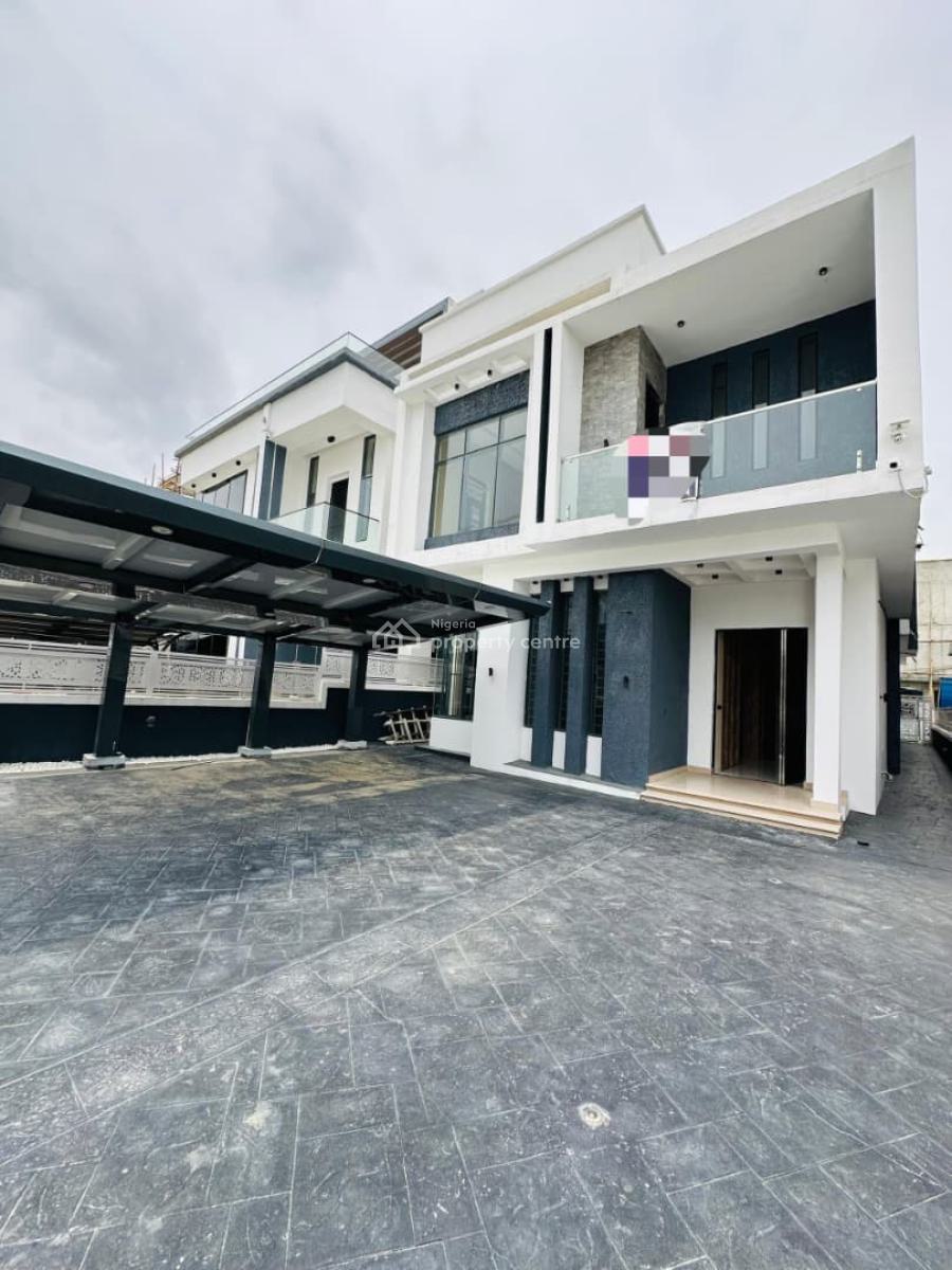 The Most Affordable 5 Bedroom Detached Duplex with Swimming Pool, Bq, Lekki County Megamound, Ikota, Lekki, Lagos, Detached Duplex for Sale