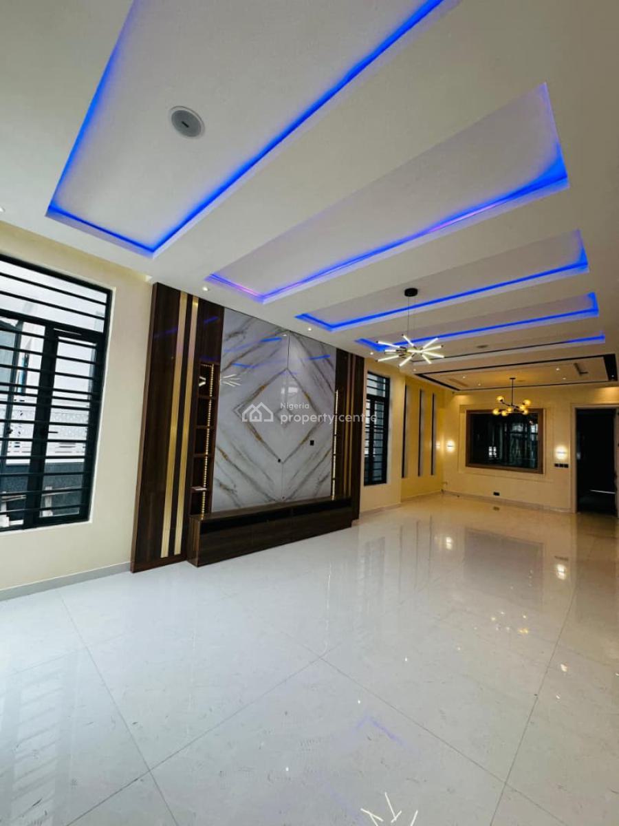 The Most Affordable 5 Bedroom Detached Duplex with Swimming Pool, Bq, Lekki County Megamound, Ikota, Lekki, Lagos, Detached Duplex for Sale