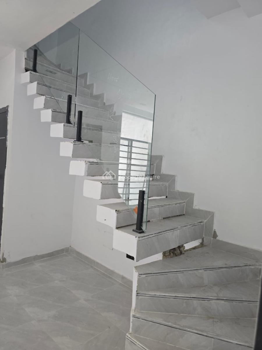 4 Bedroom Terrace with Bq -- Governors Consent, Ikota Gra Extension, Ikota, Lekki, Lagos, Terraced Duplex for Sale