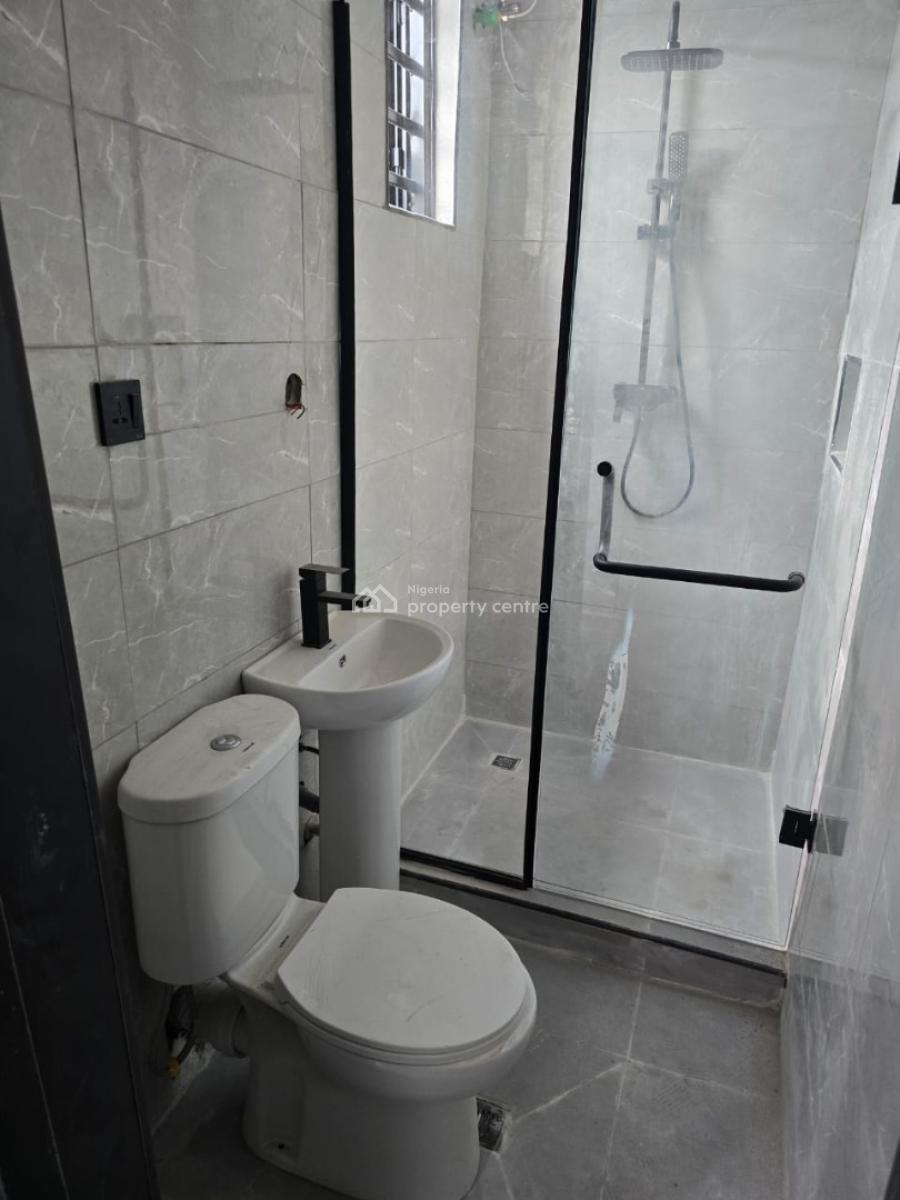 4 Bedroom Terrace with Bq -- Governors Consent, Ikota Gra Extension, Ikota, Lekki, Lagos, Terraced Duplex for Sale
