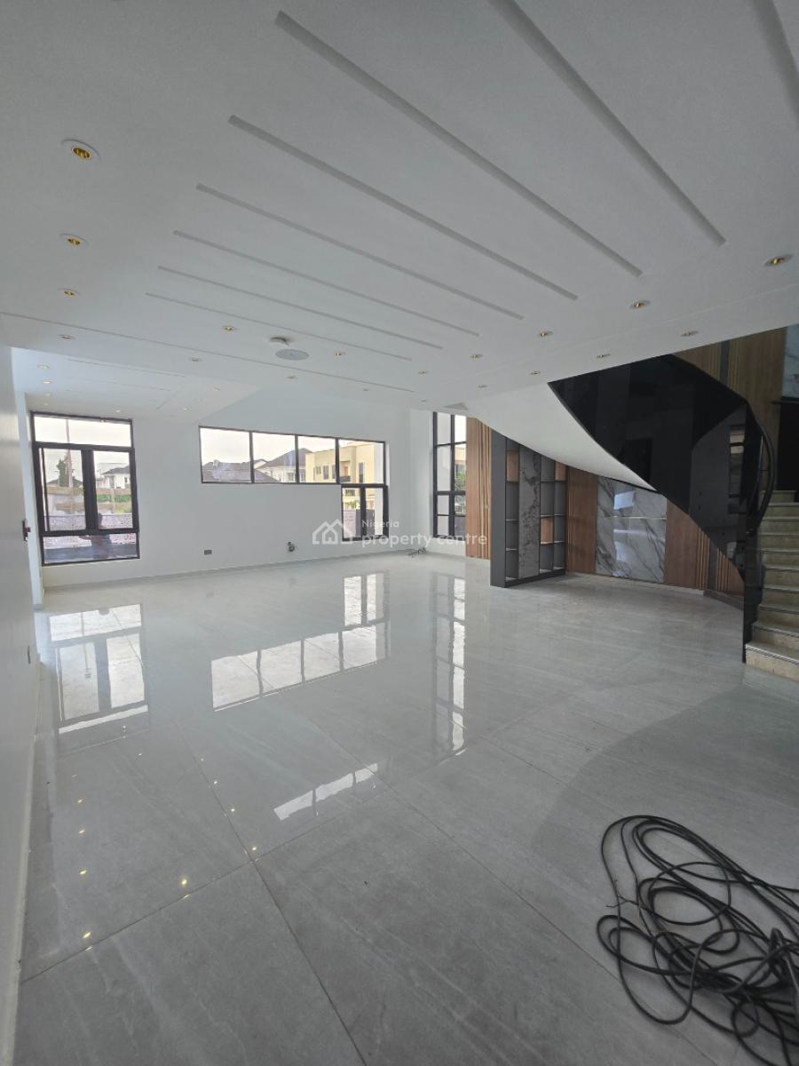 Ultra Luxury 5 Bedroom Duplex in Ajah Most Prestigious Estate, Ajah, Lagos, House for Sale