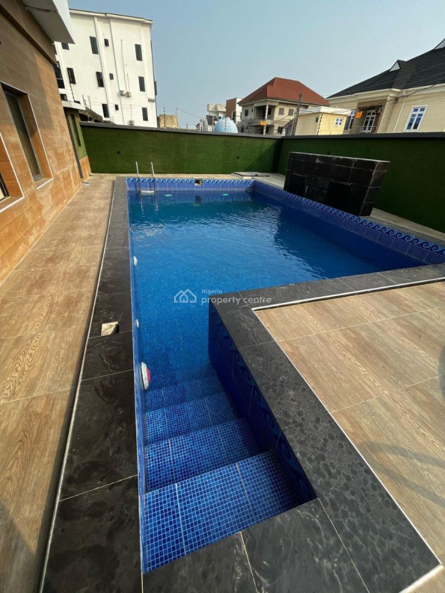 Beautiful Sea View and Cozy 2 Bedroom Apartment, Ikate, Lekki, Lagos, Flat / Apartment Short Let