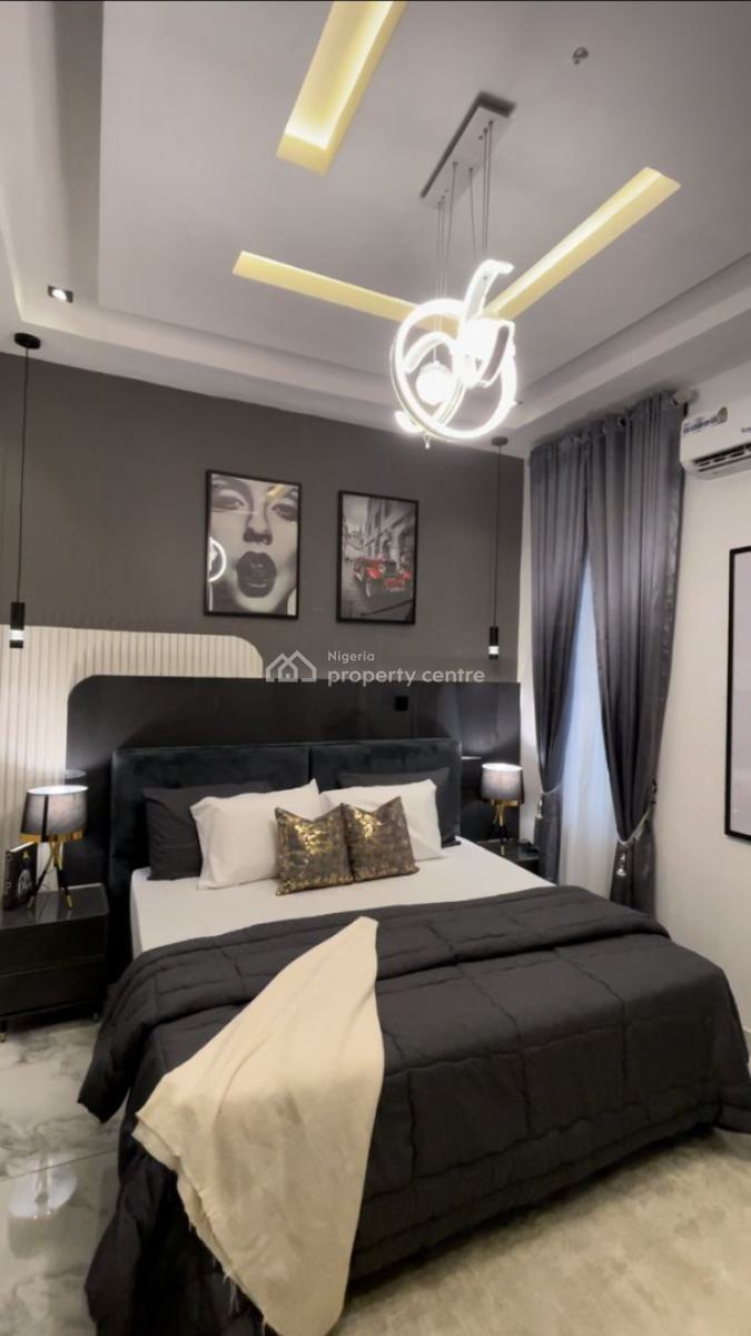 Beautiful Sea View and Cozy 2 Bedroom Apartment, Ikate, Lekki, Lagos, Flat / Apartment Short Let