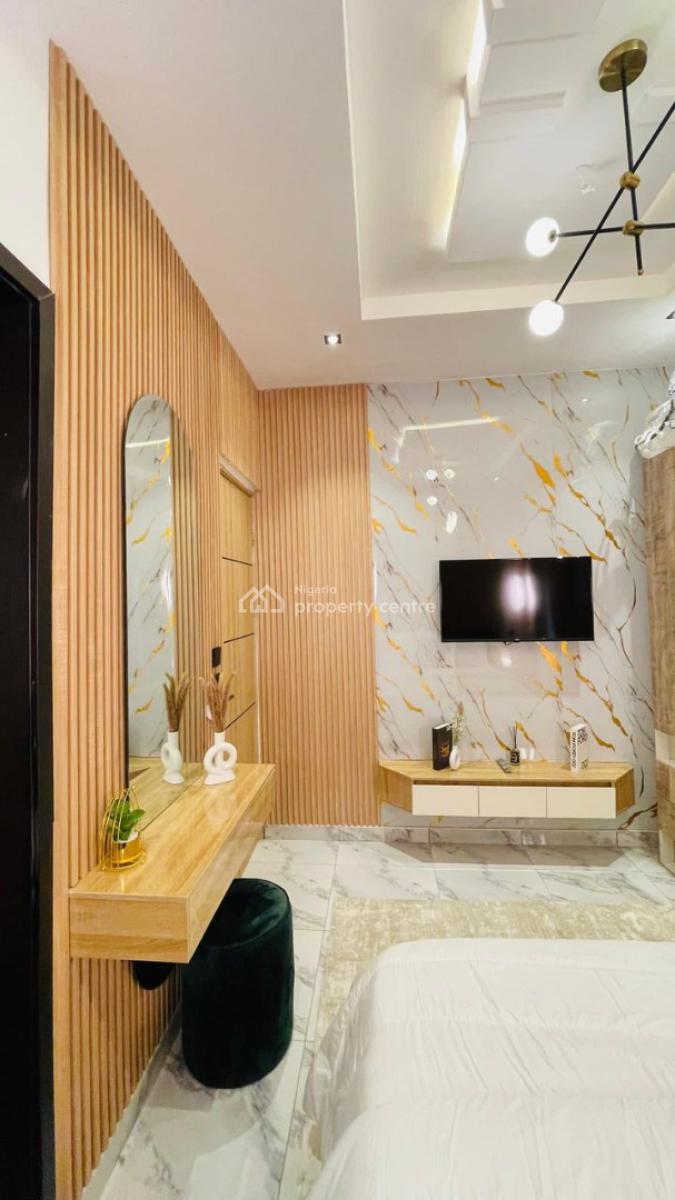 Beautiful Sea View and Cozy 2 Bedroom Apartment, Ikate, Lekki, Lagos, Flat / Apartment Short Let