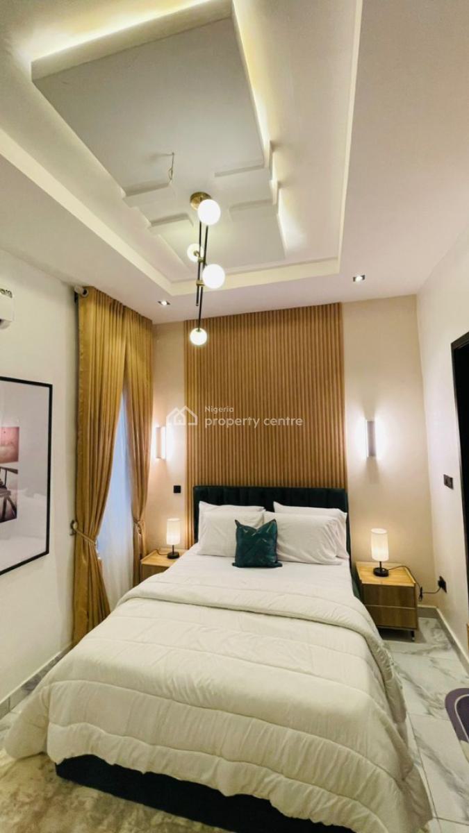 Beautiful Sea View and Cozy 2 Bedroom Apartment, Ikate, Lekki, Lagos, Flat / Apartment Short Let
