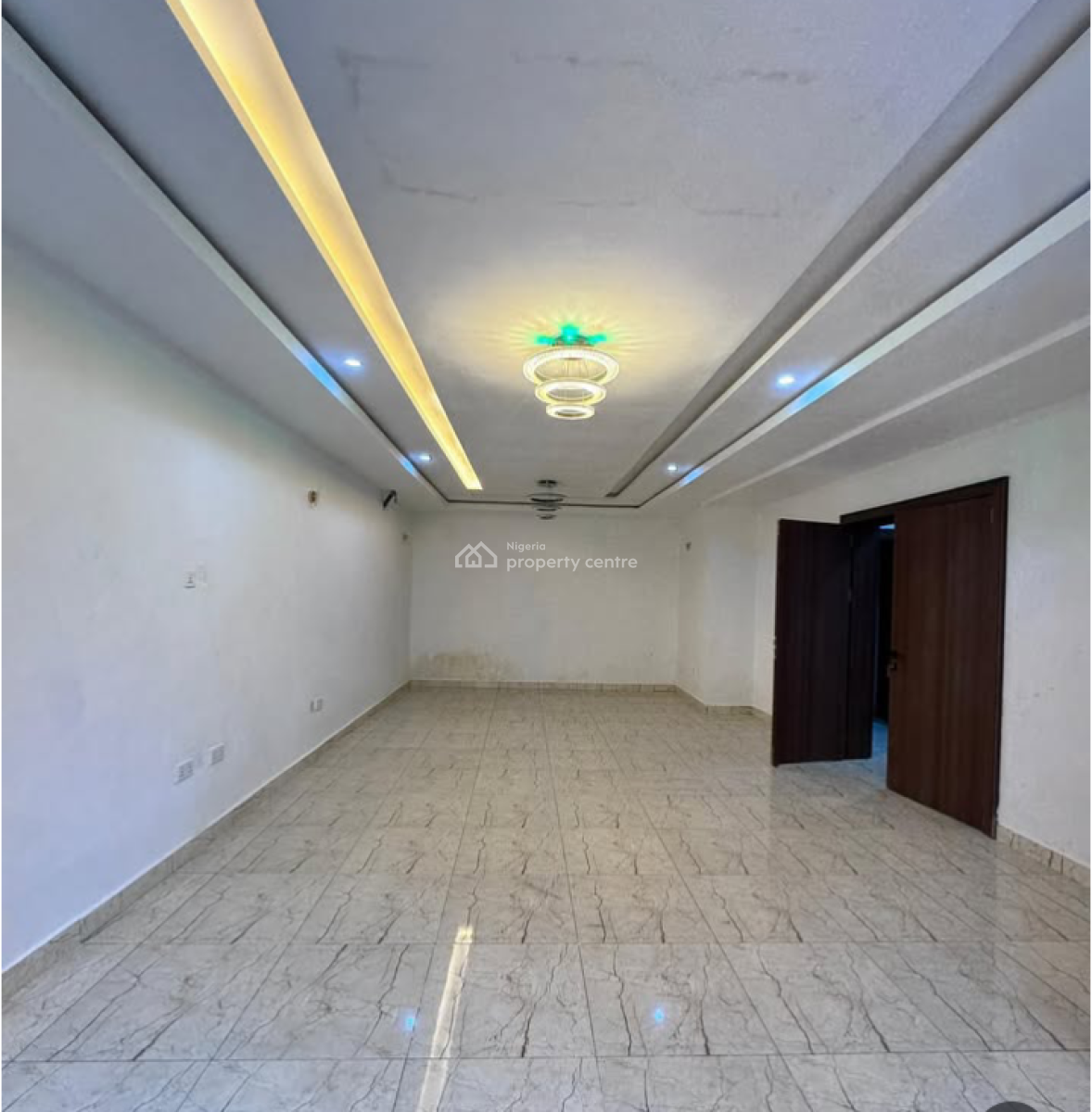New 5 Bedrooms Terrace Duplex, Family Lounge and Bq, (tarred Roads), Galadimawa, Abuja, Terraced Duplex for Sale