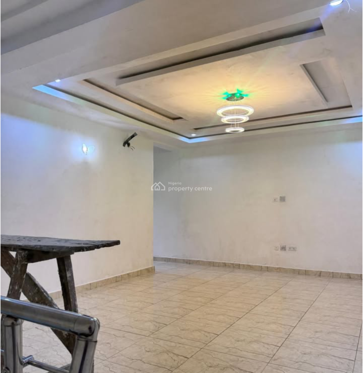 New 5 Bedrooms Terrace Duplex, Family Lounge and Bq, (tarred Roads), Galadimawa, Abuja, Terraced Duplex for Sale