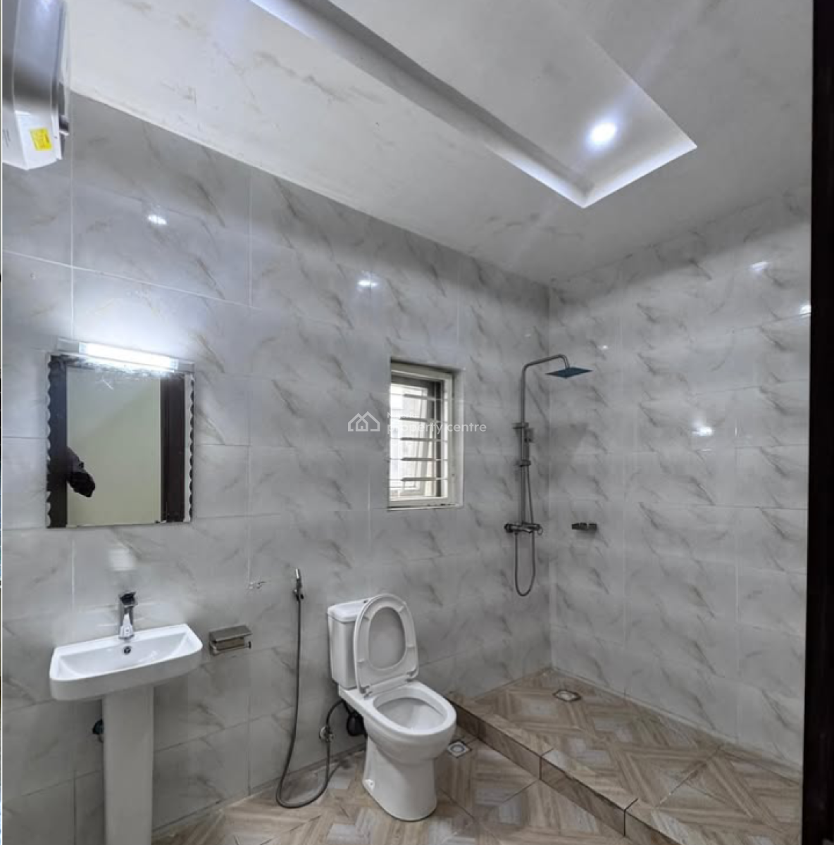 New 5 Bedrooms Terrace Duplex, Family Lounge and Bq, (tarred Roads), Galadimawa, Abuja, Terraced Duplex for Sale