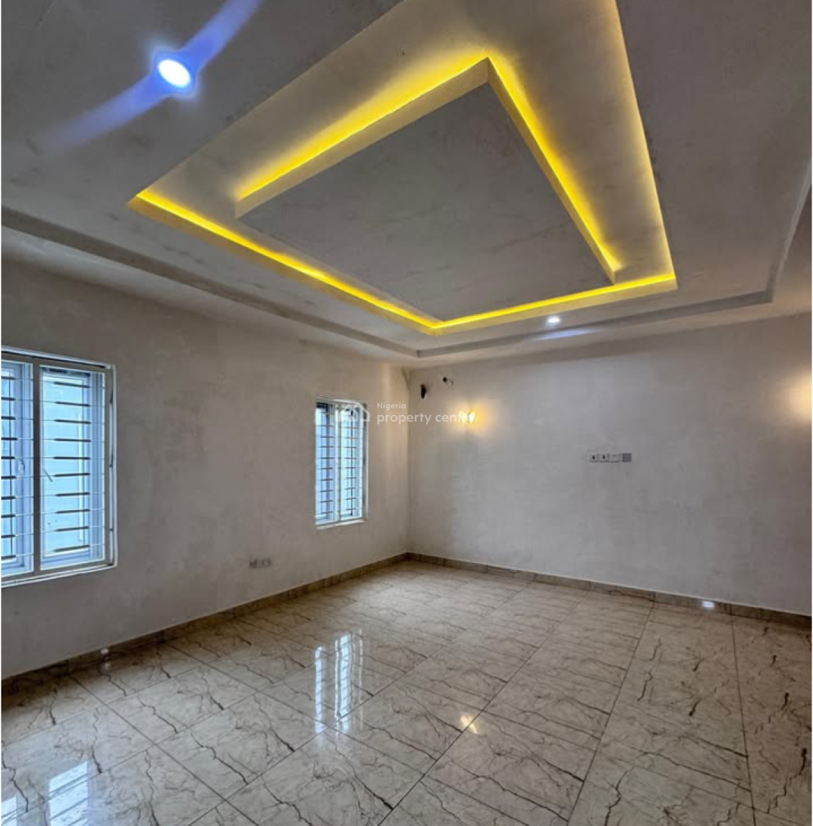 New 5 Bedrooms Terrace Duplex, Family Lounge and Bq, (tarred Roads), Galadimawa, Abuja, Terraced Duplex for Sale