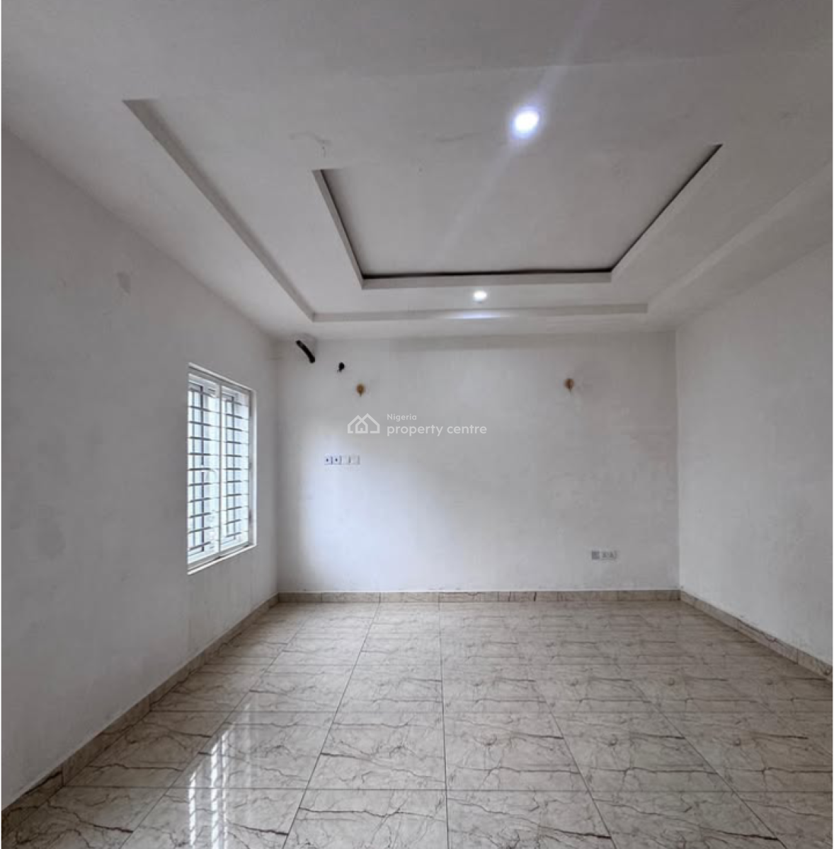 New 5 Bedrooms Terrace Duplex, Family Lounge and Bq, (tarred Roads), Galadimawa, Abuja, Terraced Duplex for Sale