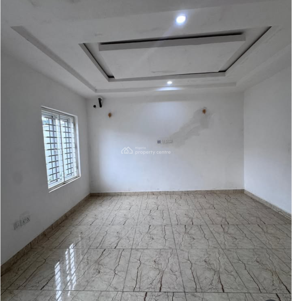New 5 Bedrooms Terrace Duplex, Family Lounge and Bq, (tarred Roads), Galadimawa, Abuja, Terraced Duplex for Sale