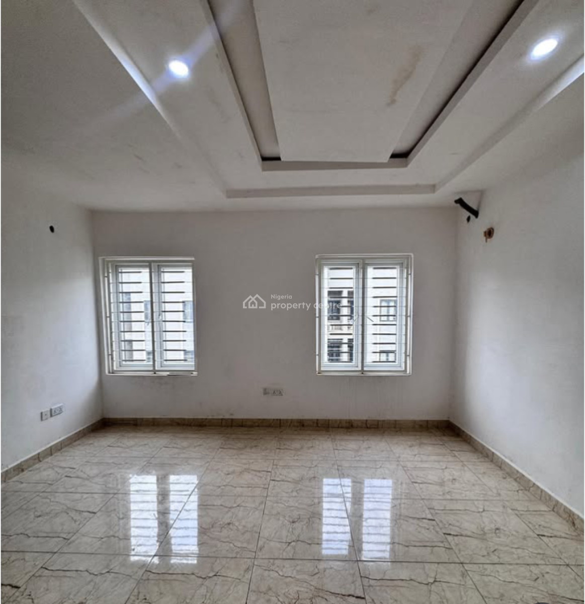 New 5 Bedrooms Terrace Duplex, Family Lounge and Bq, (tarred Roads), Galadimawa, Abuja, Terraced Duplex for Sale